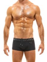 - "Glam Meander Trunk Boxer - Black" 
