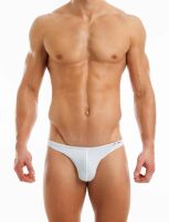 - "Antibacterial Low Cut Briefs - White" 
