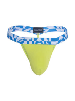 - "Almost Naked Cotton G-String - Fresh Lime" 