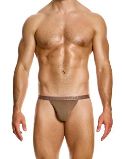 - "Antibacterial Tanga Briefs - Dark Skin" 