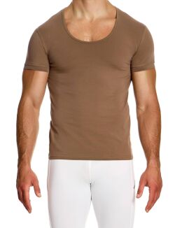  "Antibacterial T-shirt - Dark Skin" 