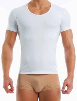  "Antibacterial T-shirt - White" 
