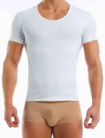  "Antibacterial T-shirt - White" 
