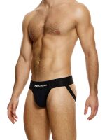 - "Natural Plain Jockstrap Black" 