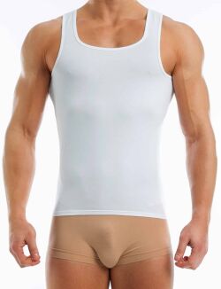 - "Antibacterial Tanktop - White" 