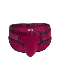 - "Trophy Boy Briefs - Burgundy 