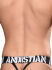 - "City Y-Back Thong - Black" 