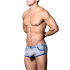 - "Almost Naked Retro Pocket Boxer - Heather Grey" 