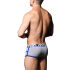 - "Almost Naked Retro Pocket Boxer - Heather Grey" 