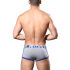 - "Almost Naked Retro Pocket Boxer - Heather Grey" 