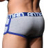- "Almost Naked Retro Pocket Boxer - Heather Grey" 