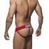 - "Push Up Mesh Jock - Red" 