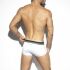 - "Cruise Swim Trunk - White" 