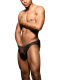 - "Unleashed Sexy Mesh Briefs - Black" 