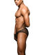- "Unleashed Sexy Mesh Briefs - Black" 