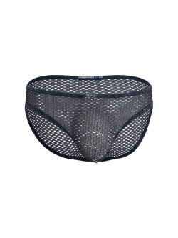 - "Unleashed Sexy Mesh Briefs - Black" 