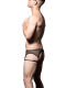 - "Unleashed Sexy Mesh Gater - Black" 