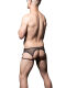 - "Unleashed Sexy Mesh Gater - Black" 