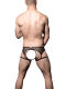 - "Unleashed Sexy Mesh Gater - Black" 