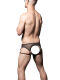 - "Unleashed Sexy Mesh Gater - Black" 