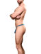 - "Sexy Bamboo Thong - Dark Teal" 