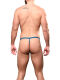 - "Sexy Bamboo Thong - Dark Teal" 