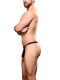 - "Sexy Bamboo Thong - Black" 