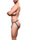 - "Sexy Bamboo Jock - Dark Teal" 