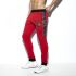  "Army Padded Sports Pant - Red" 