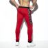  "Army Padded Sports Pant - Red" 