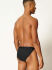 - "Cotton Rib Slim Waist Tanga Briefs 2 Pack Black" ( 2 .) 