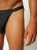 - "Cotton Rib Slim Waist Tanga Briefs 2 Pack Black" ( 2 .) 
