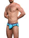 - "Almost Naked Retro Briefs - Aqua" 
