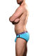 - "Almost Naked Retro Briefs - Aqua" 