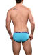 - "Almost Naked Retro Briefs - Aqua" 
