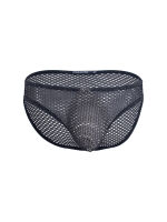 - "Unleashed Sexy Mesh Briefs - Black" 