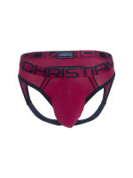 - "Trophy Boy Locker Room Jock - Burgundy" 