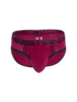 - "Trophy Boy Briefs - Burgundy 