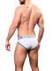 - "Show-It CoolFlex Active Briefs - Heather Grey" 