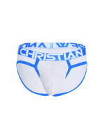 - "Show-It CoolFlex Active Briefs - Heather Grey" 