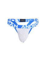 - "Show-It CoolFlex Active Y-Back Thong - Heather Grey" 