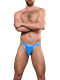 - "Almost Naked Soccer Mesh Thong - Blue" 