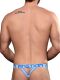 - "Almost Naked Soccer Mesh Thong - Blue" 