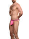 - "Hotness Rib Thong - Neon Pink" 