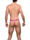 - "Hotness Rib Thong - Neon Pink" 