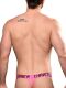 - "Hotness Rib Thong - Neon Pink" 