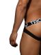 - "Trophy Boy For Hung Guys Comfort Jock - Black" 