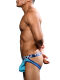 - "Trophy Boy For Hung Guys Comfort Jock - Aqua" 
