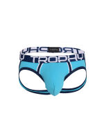 - "Trophy Boy For Hung Guys Comfort Jock - Aqua" 