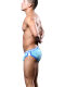 - "Show-It Retro Pop Briefs - Sky Blue" 